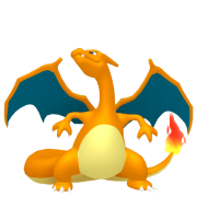 charizard 0 siyahı